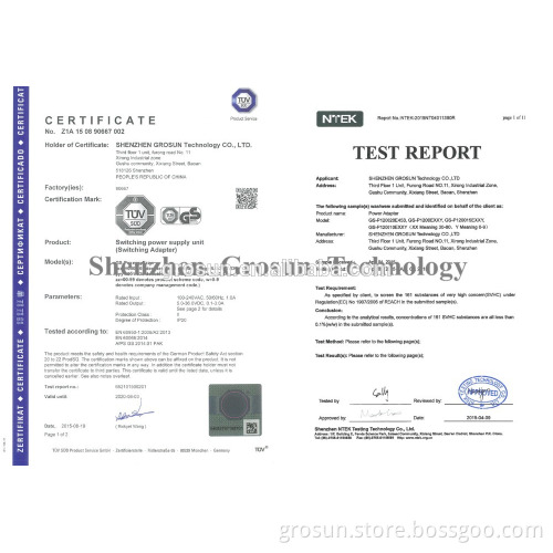 Shenzhen Factory Wholesale Electronic Led Driver for Led Downlight 750mAh Constant Current Led Driver